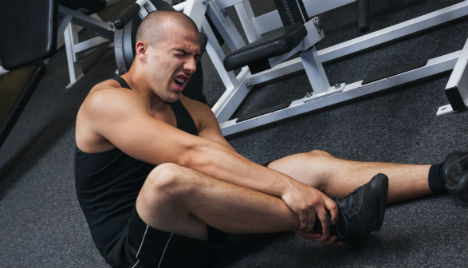 nasveti za boljši napredek poškodba